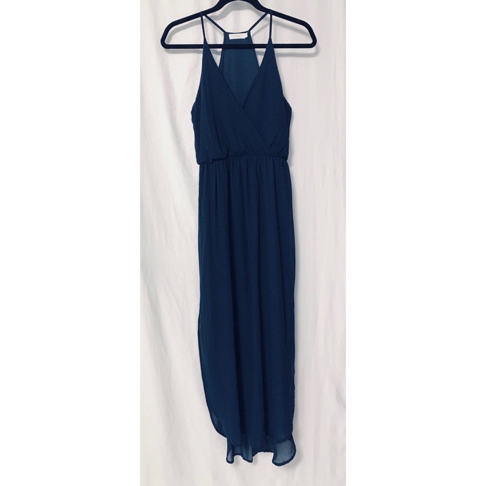 Lush Tulip Hem Maxi Dress